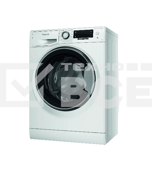 Стиральная машина Hotpoint NSD 6239 S VE RU белый, загр. фронтальная макс.: 6 кг 1200 об/мин класс: А