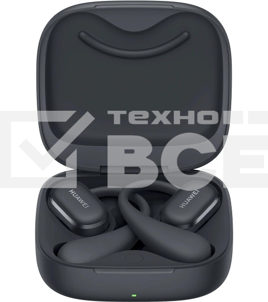 Наушники Huawei FreeArc Moose-T00, Bluetooth, накладные, черный 55038105