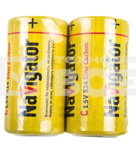 Элемент питания Navigator NBT-NS-R14-SH2