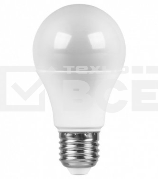 Лампа светодиодная SAFFIT SBA8040 (55202) 40 вт Е27 дневной