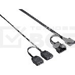 Вентилятор для корпуса Formula Floe 12BK ARPW Reverse ARGB черный, 120 мм, 1500 об/мин, 20.15 дБ, 4 pin, фото2