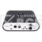 Аудиоинтерфейс USB Icon Duo44 Dyna B/W АЦП/ЦАП: 24 бит/192 кГц, 127 дБ, входы/выходы: 2хCombo XLR/TRS/ 2х1/4