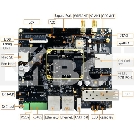 Плата разработки Myir MYD-C3354-4E512D-80-I-GW 800MHz AM3354, 512MB DDR3, 4GB eMMC, фото2