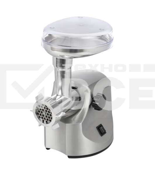Мясорубка Centek CT-1606 серебиристый, 3000 Вт