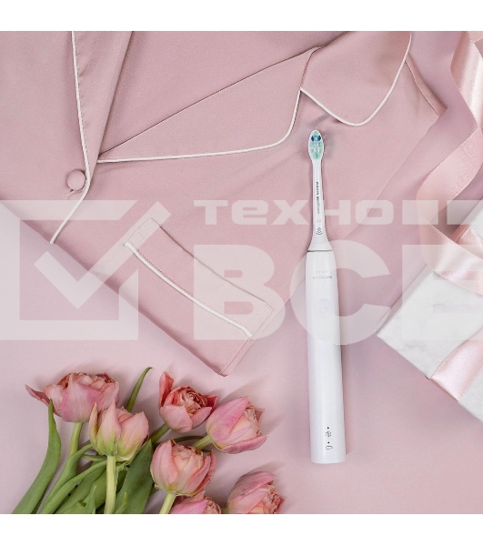 Электрическая зубная щетка Philips HX3673/13 белый