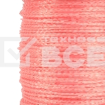 Леска Duoline D 2,4 мм L 400 м (скрученный квадрат, двухцветная, красная жила) 240-400-6, фото3