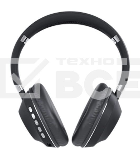 Наушники полноразмерные MORE CHOICE HW34S черный