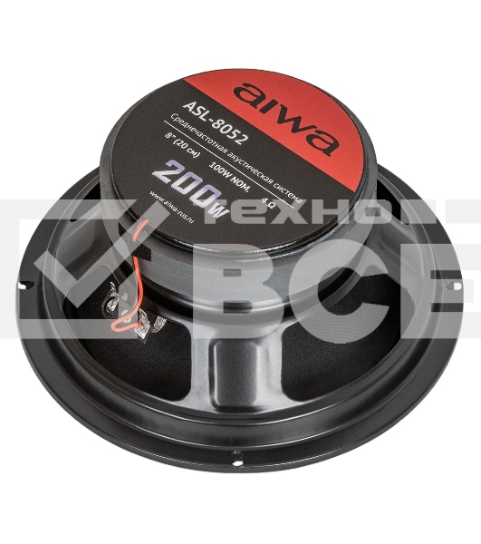 Колонки автомобильные AIWA ASL-8052