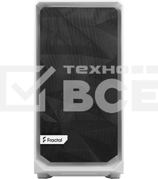Компьютерный корпус Fractal Design Meshify 2 Mini белый TG Clear Tint/FD-C-MES2M-02