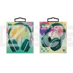 Наушники беспроводные накладные MORE CHOICE (4610196401046) HW15 Green, фото3