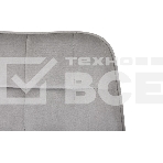 Стул для дома Бюрократ CH-K2_4 комплект 4 шт св. серый Holland 09 металл черный на ножках (CH-K2_1/HL09_4), фото3