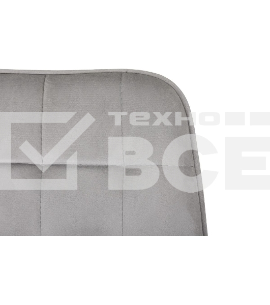 Стул для дома Бюрократ CH-K2_4 комплект 4 шт св. серый Holland 09 металл черный на ножках (CH-K2_1/HL09_4)