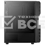 Компьютерный корпус Aerocool  / Formula Menace Saturn FRGB-G-BK-v1 черный без БП ATX 4x120mm 2xUSB2.0 1xUSB3.0 audio bott PSU, фото6