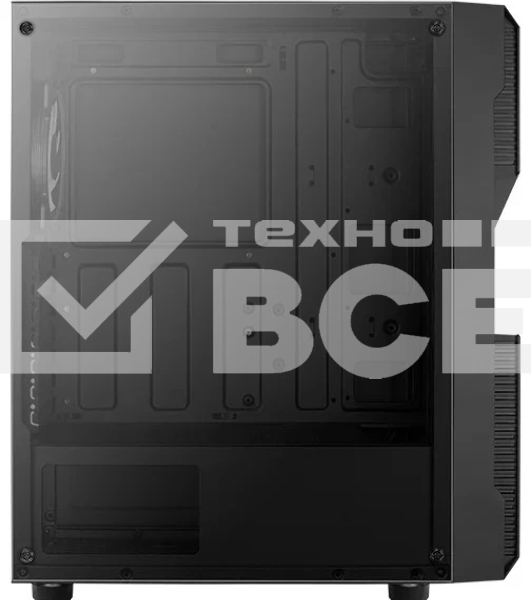 Компьютерный корпус Aerocool  / Formula Menace Saturn FRGB-G-BK-v1 черный без БП ATX 4x120mm 2xUSB2.0 1xUSB3.0 audio bott PSU