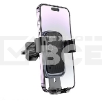 Автомобильный держатель HOCO (6942007647908) H80 6.1'-7.0' черный металлик, фото5