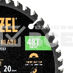 Пильный диск по дереву Denzel ф165 х 20 мм, 48 зубьев 733257, фото5