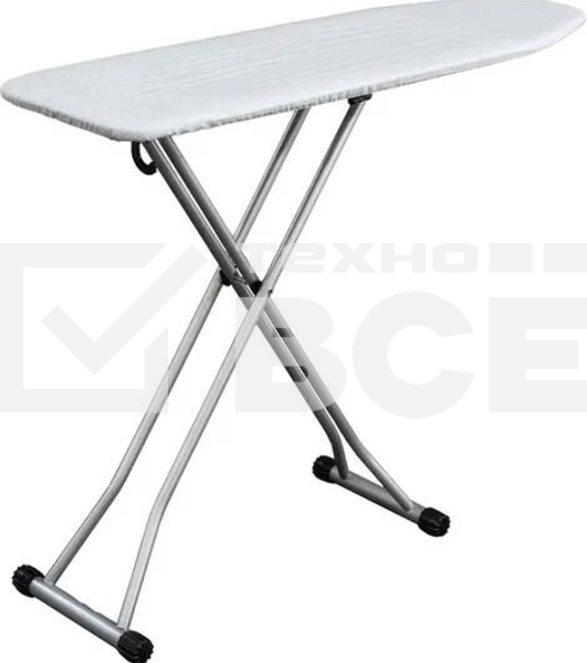 Доска гладильная DOGRULAR ГИГИ (метал/сетка, тефлон, без розетки, крюк)