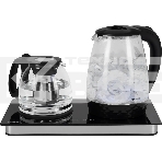 Чайник электрический Starwind SKG4044 1.8л. 1800Вт черный/серебристый корпус: стекло, фото7