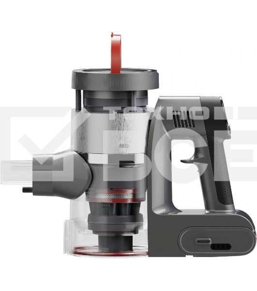 Пылесос Vitek VT-CLSAQUA_RAPID 470Вт серый стальной/серебристый