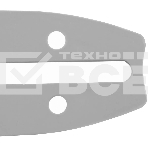 Шина для бензопилы Denzel DGS-4516, длина 40 см (16'), шаг 3/8', паз 1,3 мм, 57 звеньев, фото3