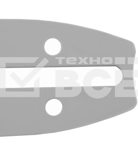 Шина для бензопилы Denzel DGS-4516, длина 40 см (16'), шаг 3/8', паз 1,3 мм, 57 звеньев
