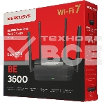 Двухдиапазонный роутер Wi-Fi 7 Mercusys MR25BE BE3600, фото2