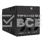 Источник бесперебойного питания ExeGate EP285490RUS SpecialPro UNB-1200.LED.AVR.EURO.RJ.USB 1200VA/750W, LED, AVR, 4 евророзетки, RJ45/11, USB, черный, фото2