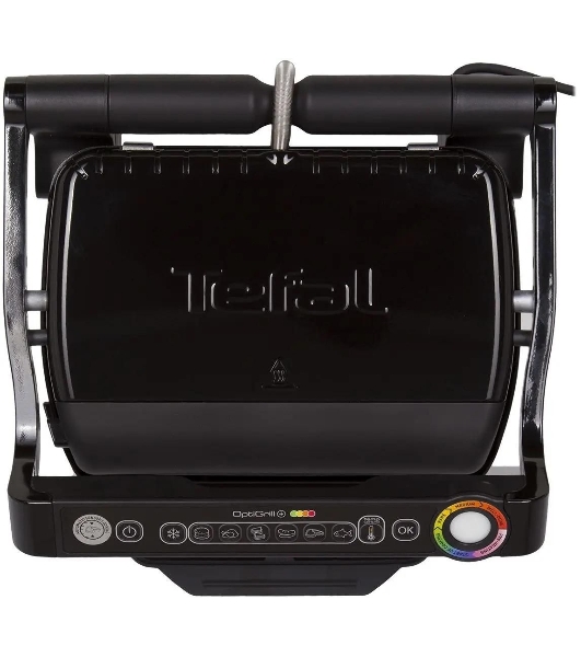 Гриль электрический Tefal GC714834, черный