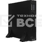 Источник бесперебойного питания Ippon Innova RTA 1500 1500Вт 1500ВА черный, фото 1