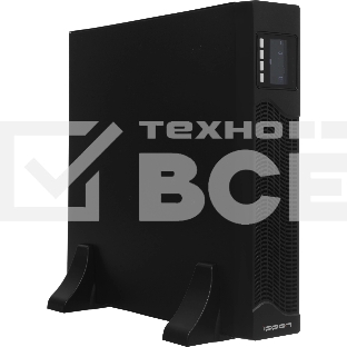Источник бесперебойного питания Ippon Innova RTA 1500 1500Вт 1500ВА черный