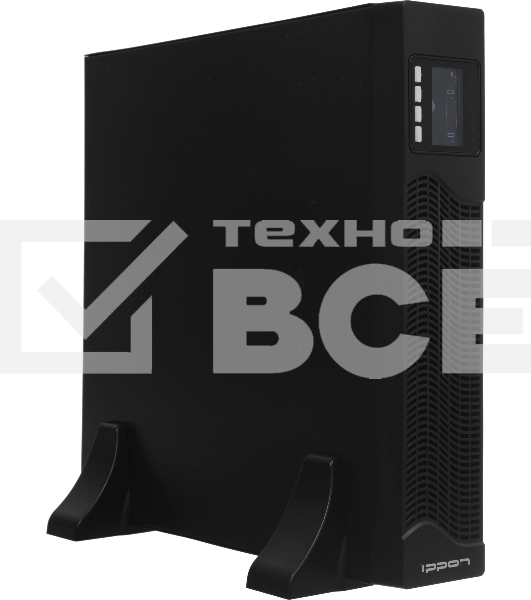 Источник бесперебойного питания Ippon Innova RTA 1500 1500Вт 1500ВА черный