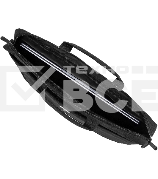 Сумка для ноутбука 15.6' Digma R-212 черный полиэстер (R212BK)