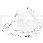 Миксер SUPRA MXS-527 500 Вт.Режим Турбо. 5 скоростей. Две насадки: для взбивания яиц и крема и для замеса тяжелого теста. белый., фото4