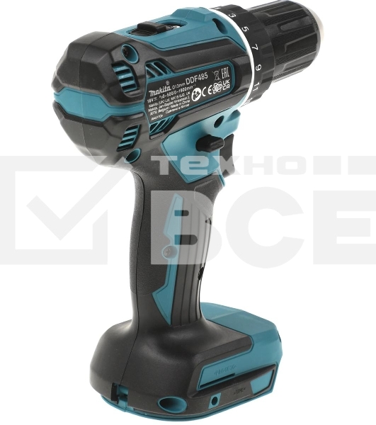 Дрель-шуруповерт аккумуляторная Makita DDF485Z