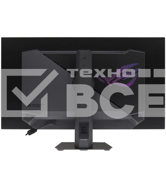 Монитор 31.5' Asus ROG Strix XG32UCWG WOLED 3840x2160, 165 Гц, 0.03 мс, 16:9, 1300 кд/м² (пиковая), 2×HDMI 2.1, DP 1.4, USB-C (15 Вт PD), USB Hub (3×USB-A), 3.5 Jack, DisplayHDR True Black 400, HDR10, FreeSync, черный