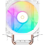 Кулер для процессора Ocypus Gamma A20 WH ARGB, 92mm FARGB FAN, Top FARGB Panel, 2 HEAT PIPES, 3-PIN, 1900 RPM, 21DBA, HYDRO BEARING, LGA115X/1200/1700/18XX, AM4/AM5, фото9