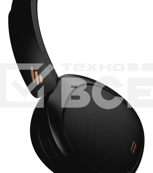 Беспроводные/проводные наушники Edifier WH950NB черный, полноразмерные, Bluetooth + проводной, активное шумоподавление