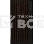 Корпус Formula V Line TimberLine T0 Black, ATX, wood+plastic front, TYPE-C*1, USB3.0*2, FRONT 3x120мм FRGB, REAR 1x120мм FRGB, фото10