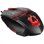 Мышь проводная SVEN RX-G805 черный, 8000 dpi, USB, кнопки - 6, фото2