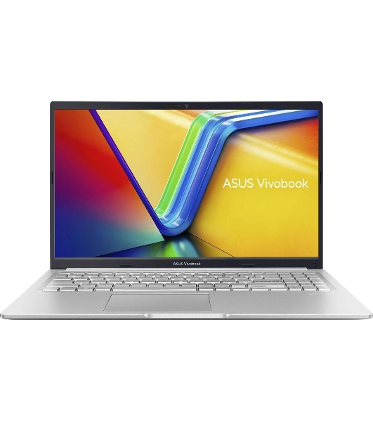 Ноутбук ASUS VivoBook 15 X1502VA-BQ1384/15.6'/IPS/Intel Core i5 13420H/16GB/512GB SSD/Intel UHD Graphics/Windows 11 Pro/серебристый/1.7kg
