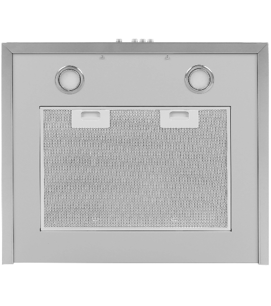 Вытяжка каминная Elikor Вента 60Н-650-К3Д серебристый, 59 см, 650 куб. м/ч, 56 дБ