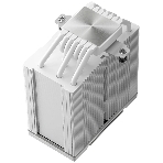 Кулер для процессора DEEPCOOL AK700 DIGITAL WH LGA1851/1700/1200/115X/AM5/AM4 (9шт/кор, TDP 260W, PWM, Fan 120mm, 7 тепл. трубок, Copper Base, белый) RET, фото6