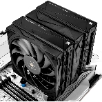 Устройство охлаждения (кулер) Thermalright Royal Knight 120 Soc-AM5/AM4/1200/1700/1851 черный 4-pin 28.4dB Al+Cu Ret (RK120-BL), фото2
