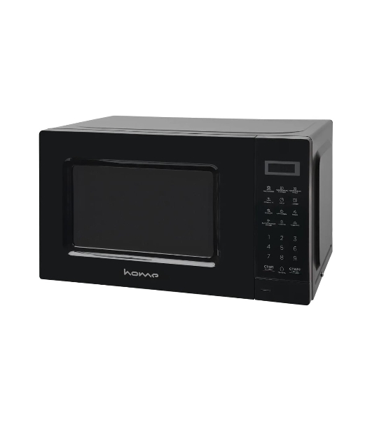 Микроволновая печь HOME HDM207BB черный, 20 л, 700 Вт, переключатели — сенсор