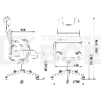 Кресло руководителя Бюрократ Chair Brt KB-9N/ECO/BLACK (1140275), фото13