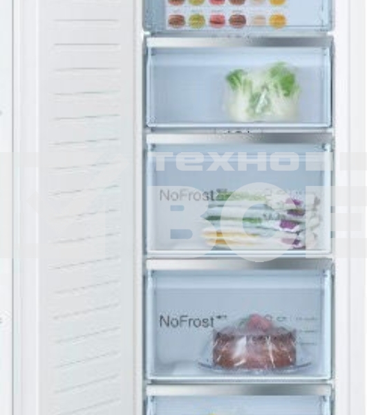 Морозильник Bosch GIN81AEF0 Freezer Встраиваемый
