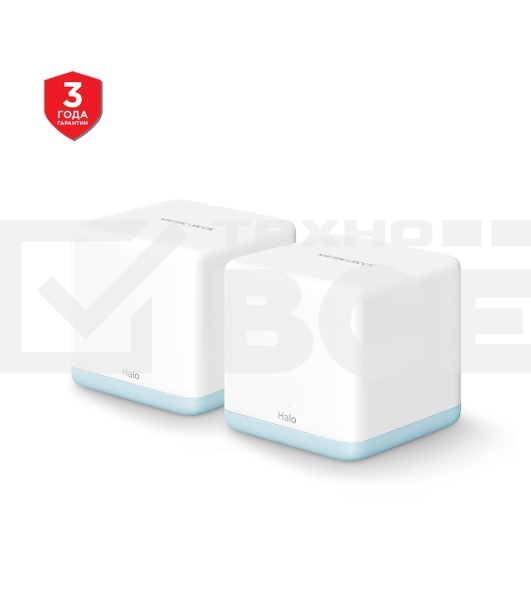 Система MESH AC1200 Whole Home Mesh Wi-Fi System, 2 Internal Antennas, 2 GB ports  (WAN/LAN)