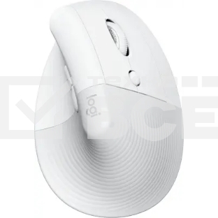 Мышь беспроводная Logitech Lift белый/серый, 4000 dpi, радиоканал, USB, кнопки - 6