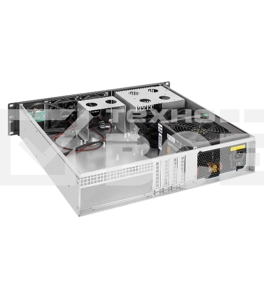 Серверный корпус ExeGate Pro 2U400-02 <RM 19