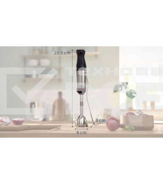 Блендер погружной Bosch MSM6M622 1000Вт черный
